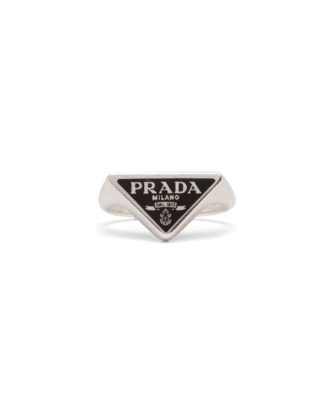 prada diamond ring|prada rings for men.